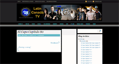 Desktop Screenshot of latincanadatvelcapo.blogspot.com