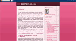 Desktop Screenshot of cuidacolitisulcerosa.blogspot.com