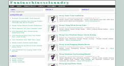Desktop Screenshot of funinachineselaundry.blogspot.com