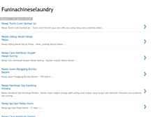 Tablet Screenshot of funinachineselaundry.blogspot.com