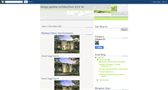 Desktop Screenshot of design-murni.blogspot.com