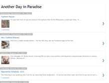 Tablet Screenshot of day-in-paradise.blogspot.com