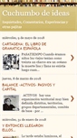 Mobile Screenshot of cuchumbo.blogspot.com