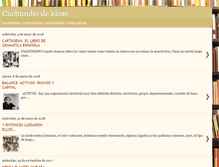Tablet Screenshot of cuchumbo.blogspot.com