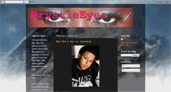 Desktop Screenshot of krystleeyes.blogspot.com