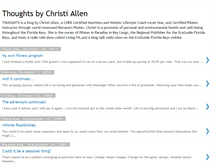 Tablet Screenshot of christiallen.blogspot.com
