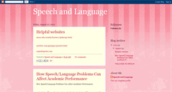 Desktop Screenshot of cesspeech.blogspot.com