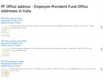 Tablet Screenshot of pfofficeaddress.blogspot.com