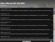 Tablet Screenshot of nitro-offroad.blogspot.com