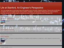 Tablet Screenshot of dayatstanford.blogspot.com