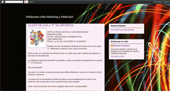 Desktop Screenshot of cartamexicanadeneuromercadotecnia.blogspot.com