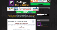 Desktop Screenshot of problogger-en.blogspot.com