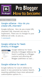 Mobile Screenshot of problogger-en.blogspot.com