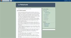 Desktop Screenshot of la-poblachuela.blogspot.com