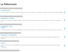 Tablet Screenshot of la-poblachuela.blogspot.com