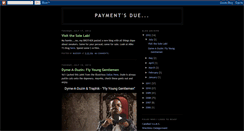 Desktop Screenshot of paymentdue.blogspot.com