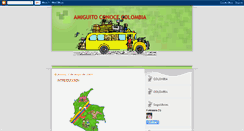Desktop Screenshot of amiguitoconocecolombia.blogspot.com