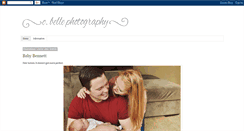 Desktop Screenshot of cbellephotography.blogspot.com