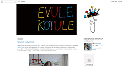 Desktop Screenshot of evule-kotule.blogspot.com