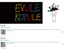 Tablet Screenshot of evule-kotule.blogspot.com