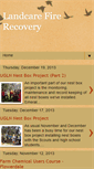 Mobile Screenshot of landcarefirerecovery.blogspot.com