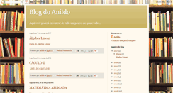 Desktop Screenshot of anildo.blogspot.com