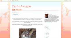 Desktop Screenshot of craftsakimbo.blogspot.com