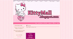 Desktop Screenshot of kittymall-links.blogspot.com