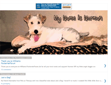 Tablet Screenshot of norman-doggie.blogspot.com
