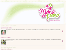 Tablet Screenshot of manadopano.blogspot.com