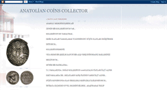 Desktop Screenshot of anatoliancoins.blogspot.com