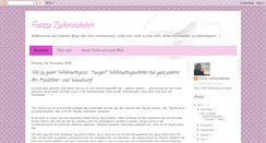 Desktop Screenshot of franzis-zuckerstuebchen.blogspot.com