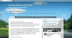 Desktop Screenshot of eduardomirandamontoya.blogspot.com
