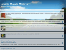 Tablet Screenshot of eduardomirandamontoya.blogspot.com