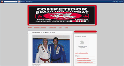 Desktop Screenshot of braziliancombat.blogspot.com