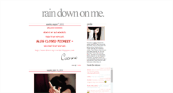 Desktop Screenshot of just-caenne.blogspot.com