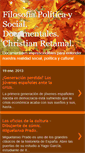 Mobile Screenshot of christian-retamal2.blogspot.com