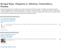Tablet Screenshot of enriquerojaschanchullosymentiras.blogspot.com