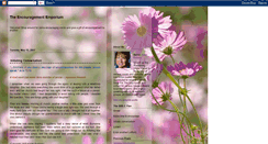 Desktop Screenshot of encouragementemporium.blogspot.com