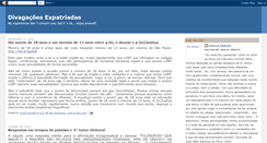 Desktop Screenshot of divagacoesexpatriadas.blogspot.com