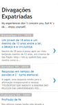 Mobile Screenshot of divagacoesexpatriadas.blogspot.com