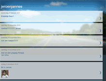 Tablet Screenshot of jeroenjannes.blogspot.com