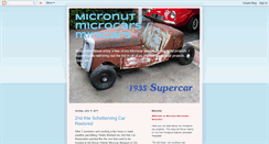 Desktop Screenshot of micronut.blogspot.com