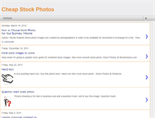 Tablet Screenshot of cheap-stockphotos.blogspot.com