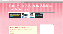 Desktop Screenshot of easytocook-recipes.blogspot.com