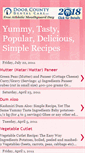 Mobile Screenshot of easytocook-recipes.blogspot.com