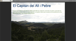 Desktop Screenshot of capitandelallipebre.blogspot.com