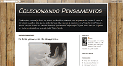 Desktop Screenshot of paty-colecionandopensamentos.blogspot.com