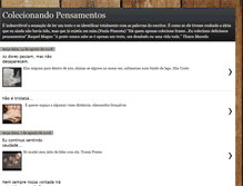 Tablet Screenshot of paty-colecionandopensamentos.blogspot.com