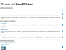 Tablet Screenshot of entercad-hologram.blogspot.com